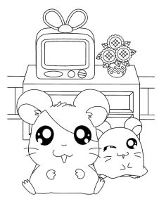 Tô Màu Hamtaro