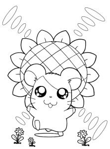Tô Màu Hamtaro
