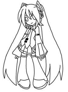Tô Màu Hatsune Miku