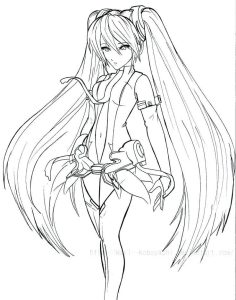 Tô Màu Hatsune Miku