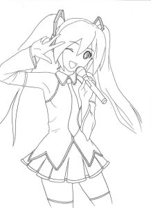 Tô Màu Hatsune Miku