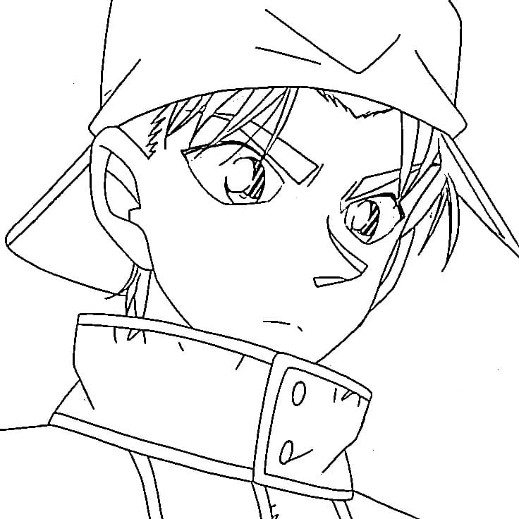 Tô màu Heiji Hattori Trong Thám Tử Lừng Danh Conan
