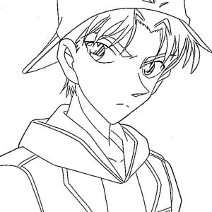 Tô Màu Heiji Hattori