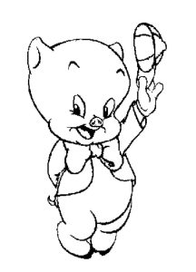 Tô Màu Heo Porky