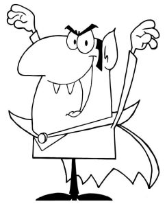 Tô màu Ma Cà Rồng