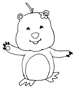 Tô Màu Hải Ly Loopy