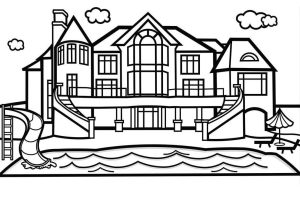 Tô Màu Biệt Thự