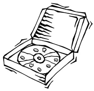 Tô Màu Bánh Pizza