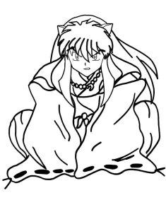 Tô Màu Inuyasha