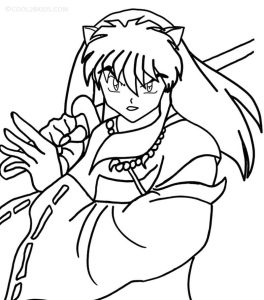 Tô Màu Inuyasha
