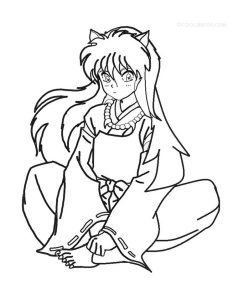 Tô Màu Inuyasha