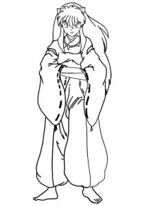 Tô Màu Inuyasha