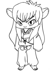 Tô Màu Inuyasha