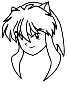 Tô Màu Inuyasha