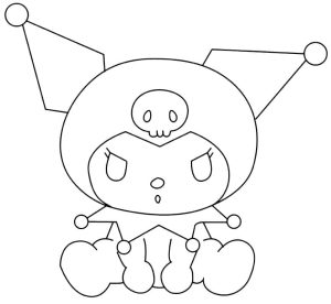Tô Màu Kuromi