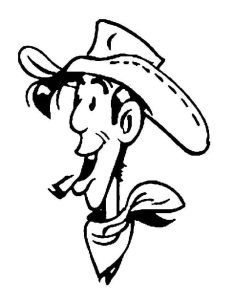 Tô Màu Cuộc Phiêu Lưu Của Lucky Luke