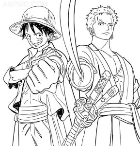 Tô Màu Luffy