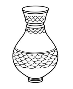 Tô Màu Lọ Hoa