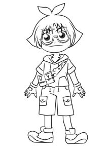 Tô Màu Bakugan