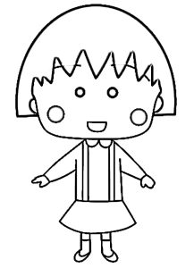 Tô Màu Nhóc Maruko