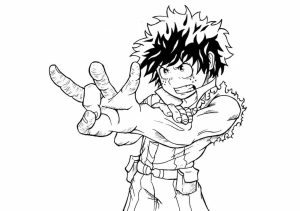 Tô Màu Midoriya Izuku