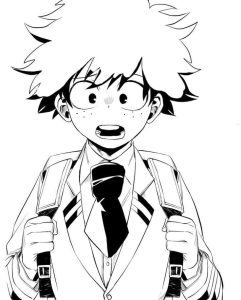 Tô Màu Midoriya Izuku