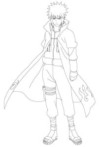 Tô Màu Minato
