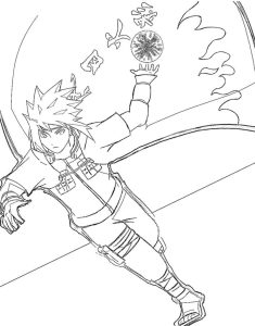 Tô Màu Minato