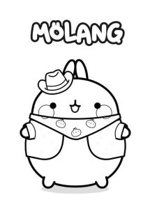 Tô Màu Molang