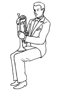 Tô Màu Kèn Trumpet