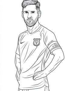 Tô Màu Messi
