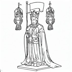 Tô Màu Giỗ Tổ Hùng Vương 10 3