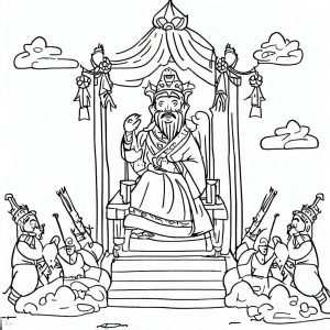 Tô Màu Giỗ Tổ Hùng Vương 10 3
