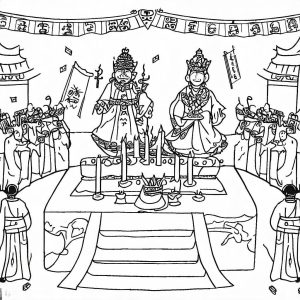 Tô Màu Giỗ Tổ Hùng Vương 10 3
