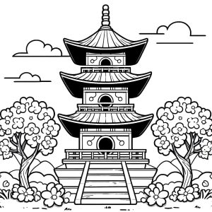 Tô Màu Ngôi Chùa