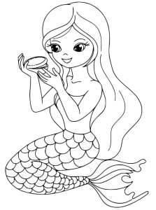 Tô Màu Người Cá