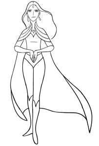 Tô Màu Công Chúa She Ra