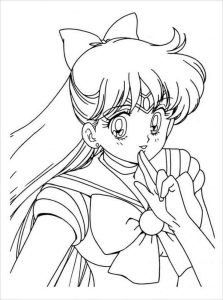 Tô Màu Anime Cute