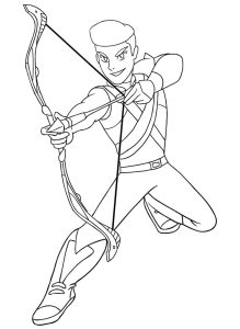Tô Màu Công Chúa She Ra