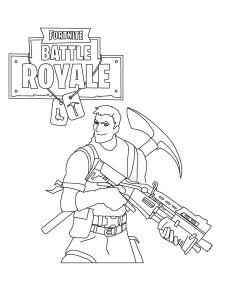 Tô Màu Fortnite