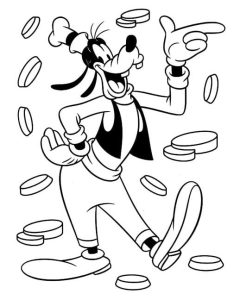 Tô Màu Goofy