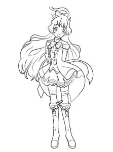 Tô Màu Aikatsu