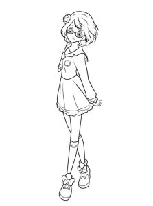 Tô Màu Aikatsu