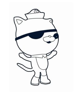 Tô Màu Octonauts