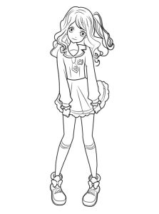 Tô Màu Aikatsu