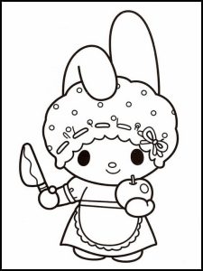 Tô Màu My Melody