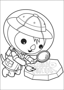 Tô Màu Octonauts