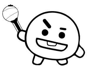 Tô Màu BT21