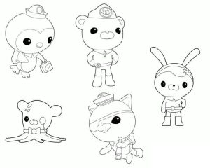 Tô Màu Octonauts