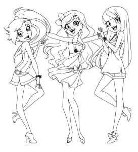Tô Màu Vương Quốc Pha Lê Lolirock